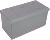 POUF SCATOLA CONTENITORE RETTANGOLARE SIMILPELLE CASSAPANCA POGGIAPIEDI COLORE Casa e cucina/Arredamento/Camera da letto/Bauli Trade Shop italia - Napoli, Commerciovirtuoso.it