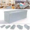 POUF SCATOLA CONTENITORE RETTANGOLARE SIMILPELLE CASSAPANCA POGGIAPIEDI COLORE Casa e cucina/Arredamento/Camera da letto/Bauli Trade Shop italia - Napoli, Commerciovirtuoso.it