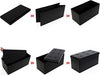 POUF SCATOLA CONTENITORE RETTANGOLARE SIMILPELLE CASSAPANCA POGGIAPIEDI COLORE Casa e cucina/Arredamento/Camera da letto/Bauli Trade Shop italia - Napoli, Commerciovirtuoso.it