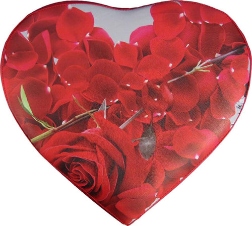 Pouf Scatola Portaoggetti Puff Poggiapiedi A Forma Di Cuore In Ecopelle Rose Casa e cucina/Arredamento/Camera da letto/Bauli Trade Shop italia - Napoli, Commerciovirtuoso.it
