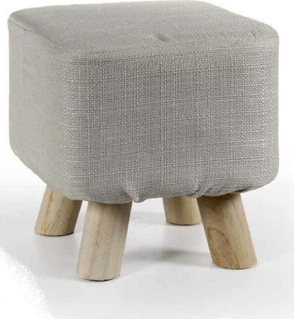 Pouf Sgabello Poggiapiedi Quadrato Crema Tessuto Pouff Piedi Legno 27x28cm 789861 Casa e cucina/Organizzazione interni/Contenitori ceste e cestini/Scatole e bauli/Bauli Trade Shop italia - Napoli, Commerciovirtuoso.it