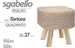 Pouf Sgabello Poggiapiedi Quadrato Moderno Piedi In Legno Tortora 27x28cm 827709 Casa e cucina/Organizzazione interni/Contenitori ceste e cestini/Scatole e bauli/Bauli Trade Shop italia - Napoli, Commerciovirtuoso.it