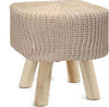 Pouf Sgabello Poggiapiedi Quadrato Moderno Piedi In Legno Tortora 27x28cm 827709 Casa e cucina/Organizzazione interni/Contenitori ceste e cestini/Scatole e bauli/Bauli Trade Shop italia - Napoli, Commerciovirtuoso.it