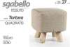 Pouf-Sgabello-Poggiapiedi-Quadrato-Pouff-Tessuto-Piedi-Legno-Tortora-27x28cm-790010