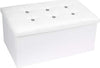 Pouff-Puff-Pouf-Contenitore-Imbottito-Portaoggetti-Seduta-Bianco-79438-76x38x35cm