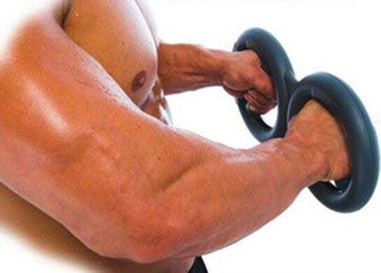 POWER ARMS ATTREZZO PESI SPORT FITNESS POLSO BICIPITI BRACCIA BODY BUILDING 15KG  Trade Shop italia - Napoli, Commerciovirtuoso.it