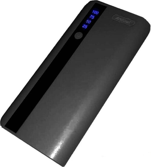 Power Bank 10000mah Carica Batteria Portatile 3 Uscite Usb Per Smartphone Q-t67 Fai da te/Sicurezza e protezione/Torce/Torce elettriche portatili (standard) Trade Shop italia - Napoli, Commerciovirtuoso.it