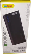 Power Bank 10000mah Carica Batteria Portatile 3 Uscite Usb Per Smartphone Q-t67 Fai da te/Sicurezza e protezione/Torce/Torce elettriche portatili (standard) Trade Shop italia - Napoli, Commerciovirtuoso.it