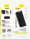 Power Bank 10000mah Carica Batteria Portatile 3 Uscite Usb Per Smartphone Q-t67 Fai da te/Sicurezza e protezione/Torce/Torce elettriche portatili (standard) Trade Shop italia - Napoli, Commerciovirtuoso.it