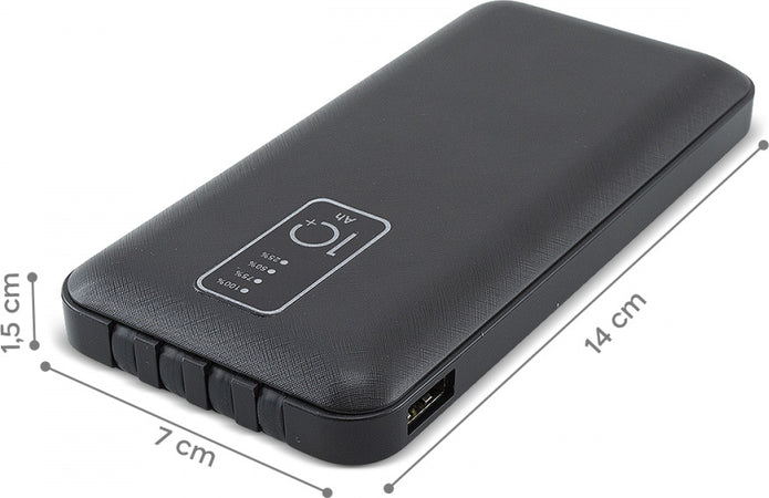 Power Bank 20000mah Caricabatterie Portatile Veloce Con 4 Cavi Usb Carica Rapida Powerbank Trade Shop italia - Napoli, Commerciovirtuoso.it