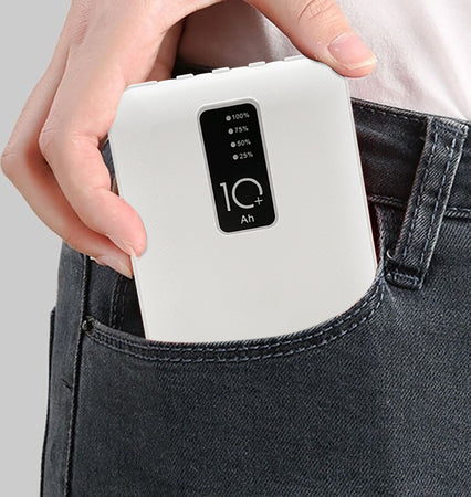 Power Bank 20000mah Caricabatterie Portatile Veloce Con 4 Cavi Usb Carica Rapida Powerbank Trade Shop italia - Napoli, Commerciovirtuoso.it