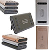Power Bank 5 In 1 Caricatore Wireless Senza Fili Qi Led 10000mah Carica Batteria Powerbank Trade Shop italia - Napoli, Commerciovirtuoso.it