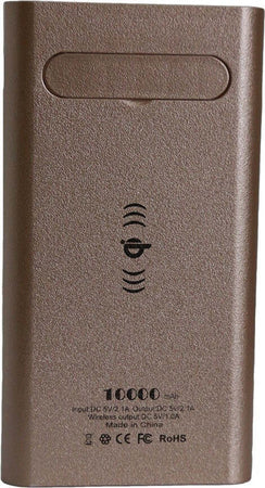 Power Bank 5 In 1 Caricatore Wireless Senza Fili Qi Led 10000mah Carica Batteria Powerbank Trade Shop italia - Napoli, Commerciovirtuoso.it
