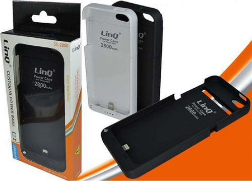 Power Bank Batteria Esterna 2800mah Custodia Compatibile Ip 5s/5 Ios 5s-2800 Elettronica/Cellulari e accessori/Accessori/Caricabatterie/Caricabatterie portatile Trade Shop italia - Napoli, Commerciovirtuoso.it