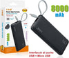 Power-Bank-Batteria-Esterna-Portatile-Ricaricabile-8000mah-Con-Micro-Usb-Tt8030