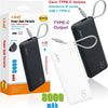 Power Bank Batteria Esterna Portatile Ricaricabile 8000mah Con Plug Type-c Tt8033 Elettronica/Cellulari e accessori/Accessori/Caricabatterie/Caricabatterie portatile Trade Shop italia - Napoli, Commerciovirtuoso.it