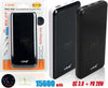 Power Bank Batteria Esterna Ricarica Veloce Wireless 15600mah Caricabatteria Qc-w15600 Elettronica/Cellulari e accessori/Accessori/Caricabatterie/Caricabatterie portatile Trade Shop italia - Napoli, Commerciovirtuoso.it