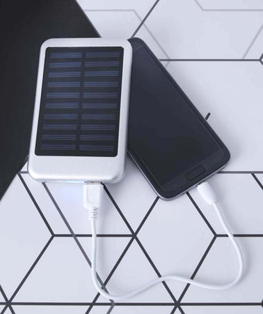 POWER BANK CARICABATTERIE 2600MAH CON PANNELLO SOLARE PORTATILE PER SMARTPHONE  Trade Shop italia - Napoli, Commerciovirtuoso.it