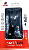 Power bank da 88000 MAH universale USB con cavo di ricarica rapida. Elettronica/Cellulari e accessori/Accessori/Caricabatterie/Caricabatterie portatile Grow Up - Casoria, Commerciovirtuoso.it