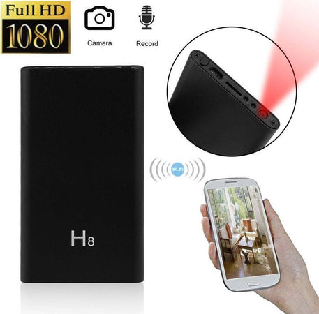 POWER BANK H8 5000mAh SPY CAMERA TELECAMERA NASCOSTA WIFI CARICABATTERIE TF CARD  Trade Shop italia - Napoli, Commerciovirtuoso.it