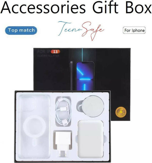Power bank magnetico tecnosafe 5000mah adatto iphone 12 13 14 + accessori regalo Elettronica/Cellulari e accessori/Accessori/Caricabatterie/Set caricabatterie Tecnosafe - Serravalle Scrivia, Commerciovirtuoso.it