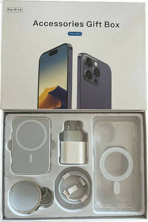 Power bank magnetico tecnosafe 5000mah adatto iphone 12 13 14 + accessori regalo Elettronica/Cellulari e accessori/Accessori/Caricabatterie/Set caricabatterie Tecnosafe - Serravalle Scrivia, Commerciovirtuoso.it