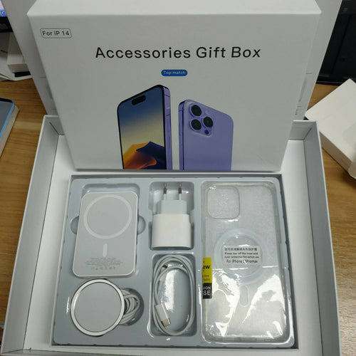 Power bank magnetico tecnosafe 5000mah adatto iphone 12 13 14 + accessori regalo Elettronica/Cellulari e accessori/Accessori/Caricabatterie/Set caricabatterie Tecnosafe - Serravalle Scrivia, Commerciovirtuoso.it