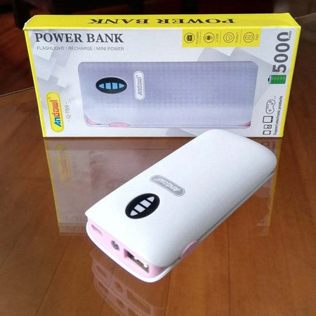 Power Bank Portatile 5000mah Con Torcia A Led 2 Porte Usb Ricarica Veloce Q-t69 Fai da te/Sicurezza e protezione/Torce/Torce elettriche portatili (standard) Trade Shop italia - Napoli, Commerciovirtuoso.it