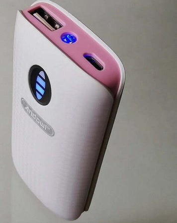 Power-Bank-Portatile-5000mah-Con-Torcia-A-Led-2-Porte-Usb-Ricarica-Veloce-Q-t69