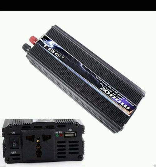 Power-Inverter-Adattatore-Convertitore-Dc-12v-To-Ac-110/220v-2000w-Auto-Usb