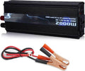 Power Inverter Da 2000 Watt - 12v 220v Trasformatore Auto Barca Camper Con Presa Usb Commercio Industria e Scienza/Energia solare e eolica/Convertitori di potenza/Inverter precablati TradeKard - Acerra, Commerciovirtuoso.it
