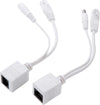 POWER OVER ETHERNET ADATTATORE INIETTORE ESTRATTORE PASSIVO PoE KIT CAVO CAT5 Elettronica/Informatica/Accessori/Cavi e accessori/Cavi/Cavi Ethernet Trade Shop italia - Napoli, Commerciovirtuoso.it
