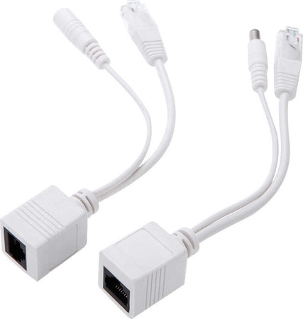 POWER OVER ETHERNET ADATTATORE INIETTORE ESTRATTORE PASSIVO PoE KIT CAVO CAT5 Elettronica/Informatica/Accessori/Cavi e accessori/Cavi/Cavi Ethernet Trade Shop italia - Napoli, Commerciovirtuoso.it