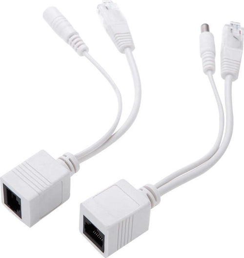 POWER OVER ETHERNET ADATTATORE INIETTORE ESTRATTORE PASSIVO PoE KIT CAVO CAT5 Elettronica/Informatica/Accessori/Cavi e accessori/Cavi/Cavi Ethernet Trade Shop italia - Napoli, Commerciovirtuoso.it