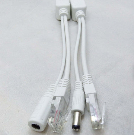 POWER OVER ETHERNET ADATTATORE INIETTORE ESTRATTORE PASSIVO PoE KIT CAVO CAT5 Elettronica/Informatica/Accessori/Cavi e accessori/Cavi/Cavi Ethernet Trade Shop italia - Napoli, Commerciovirtuoso.it