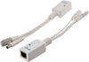 POWER OVER ETHERNET ADATTATORE INIETTORE ESTRATTORE PASSIVO PoE KIT CAVO CAT5 Elettronica/Informatica/Accessori/Cavi e accessori/Cavi/Cavi Ethernet Trade Shop italia - Napoli, Commerciovirtuoso.it