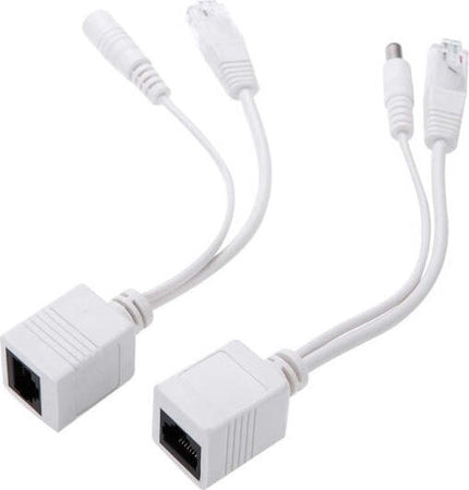 Power-Over-Ethernet-Adattatore-Iniettore-Estrattore-Passivo-Poe-Kit-Cavo-Cat5