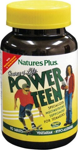POWER-TEEN-Multivitaminico-per-Ragazzi-integratore-alimentare-90-tavolette-La-Strega
