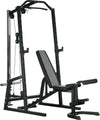Power-Tower-Multifunzione-con-Panca-per-Addominali-e-Porta-Bilanciere-Regolabile,-Nero-ZV6A91-294V00BKZV6
