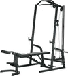 Power-Tower-Multifunzione-con-Panca-per-Addominali-e-Porta-Bilanciere-Regolabile,-Nero-ZV6A91-294V00BKZV6