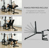Power-Tower-Multifunzione-con-Panca-per-Addominali-e-Porta-Bilanciere-Regolabile,-Nero-ZV6A91-294V00BKZV6
