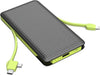 Powerbank-10000mah-Q-a134-2-Cavi-Connettori-Micro-Usb-Lightning-Type-c-Caricatore