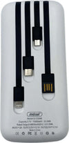 Powerbank 15000mah Q-cd888 Portatile Torcia Luce Led Carica Fino A 5 Dispositivi Fai da te/Sicurezza e protezione/Torce/Torce elettriche portatili (standard) Trade Shop italia - Napoli, Commerciovirtuoso.it