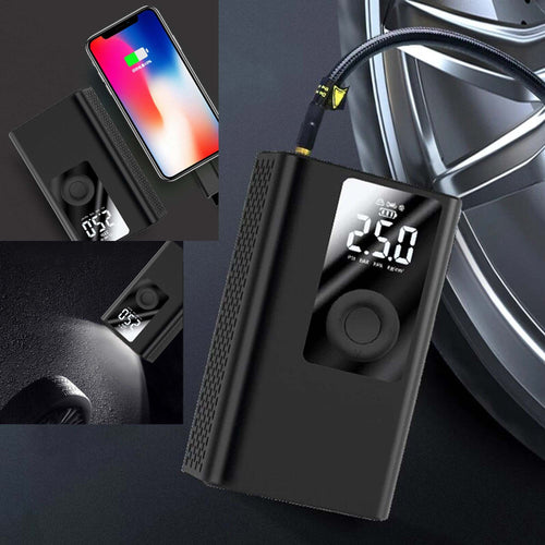 Powerbank 4000mah Compressore D'aria A Batteria Digitale Pompa 5v 2 In 1 Q-dq555 Elettronica/Audio e video portatile/Accessori/Accessori per lettori MP3/Caricabatterie/Power bank portatili Trade Shop italia - Napoli, Commerciovirtuoso.it
