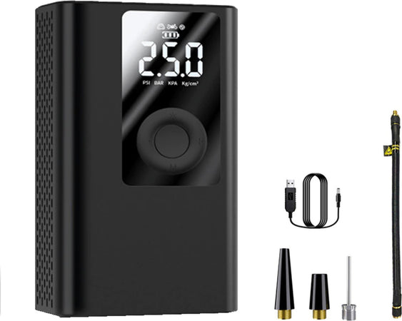 Powerbank 4000mah Compressore D'aria A Batteria Digitale Pompa 5v 2 In 1 Q-dq555 Elettronica/Audio e video portatile/Accessori/Accessori per lettori MP3/Caricabatterie/Power bank portatili Trade Shop italia - Napoli, Commerciovirtuoso.it