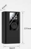Powerbank 4000mah Compressore D'aria A Batteria Digitale Pompa 5v 2 In 1 Q-dq555 Elettronica/Audio e video portatile/Accessori/Accessori per lettori MP3/Caricabatterie/Power bank portatili Trade Shop italia - Napoli, Commerciovirtuoso.it