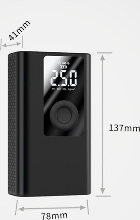 Powerbank 4000mah Compressore D'aria A Batteria Digitale Pompa 5v 2 In 1 Q-dq555 Elettronica/Audio e video portatile/Accessori/Accessori per lettori MP3/Caricabatterie/Power bank portatili Trade Shop italia - Napoli, Commerciovirtuoso.it