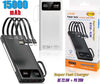 Powerbank Batteria Portatile 15000mah Ricarica Super Veloce Qc22.5w+pd20w Tt13899 Elettronica/Cellulari e accessori/Accessori/Caricabatterie/Caricabatterie portatile Trade Shop italia - Napoli, Commerciovirtuoso.it