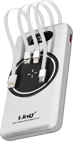 Powerbank Da 15000 Mah Con Ricarica Wireless Rapida Usb / Usb-c Con Cavi Tt15808 Elettronica/Cellulari e accessori/Accessori/Caricabatterie/Caricabatterie portatile Trade Shop italia - Napoli, Commerciovirtuoso.it