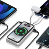 Powerbank Da 15000 Mah Con Ricarica Wireless Rapida Usb / Usb-c Con Cavi Tt15808 Elettronica/Cellulari e accessori/Accessori/Caricabatterie/Caricabatterie portatile Trade Shop italia - Napoli, Commerciovirtuoso.it